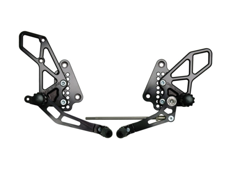 VTX Adjustable Rear Sets