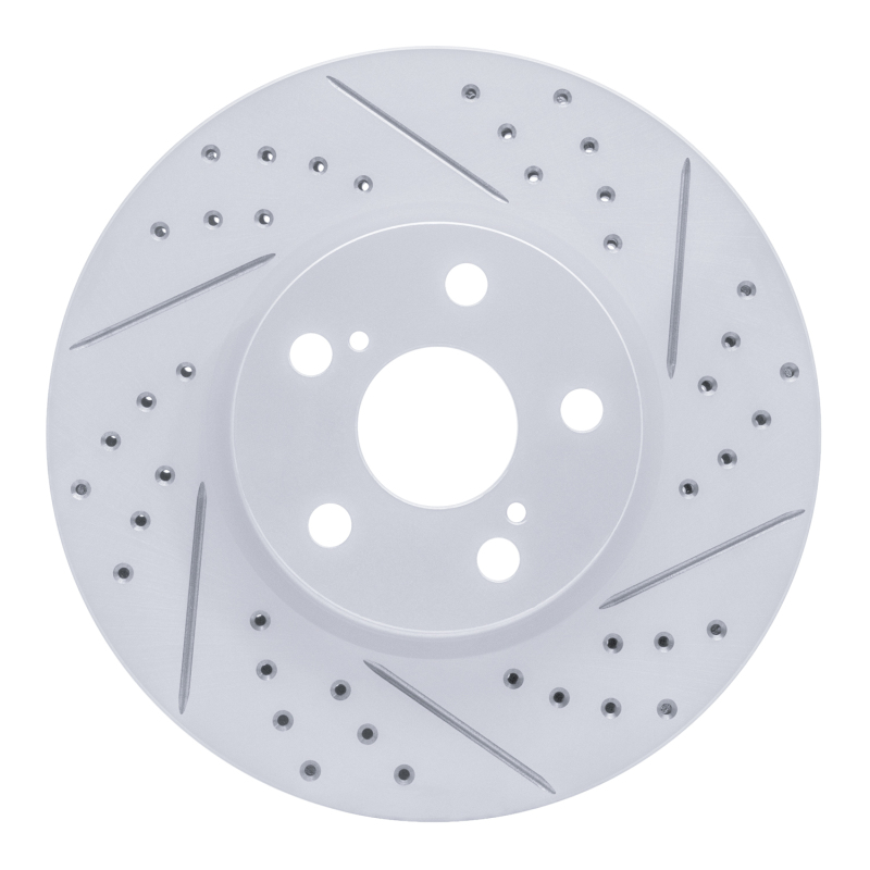 RNC Geo-Carbon Rotor - Drill & Slot