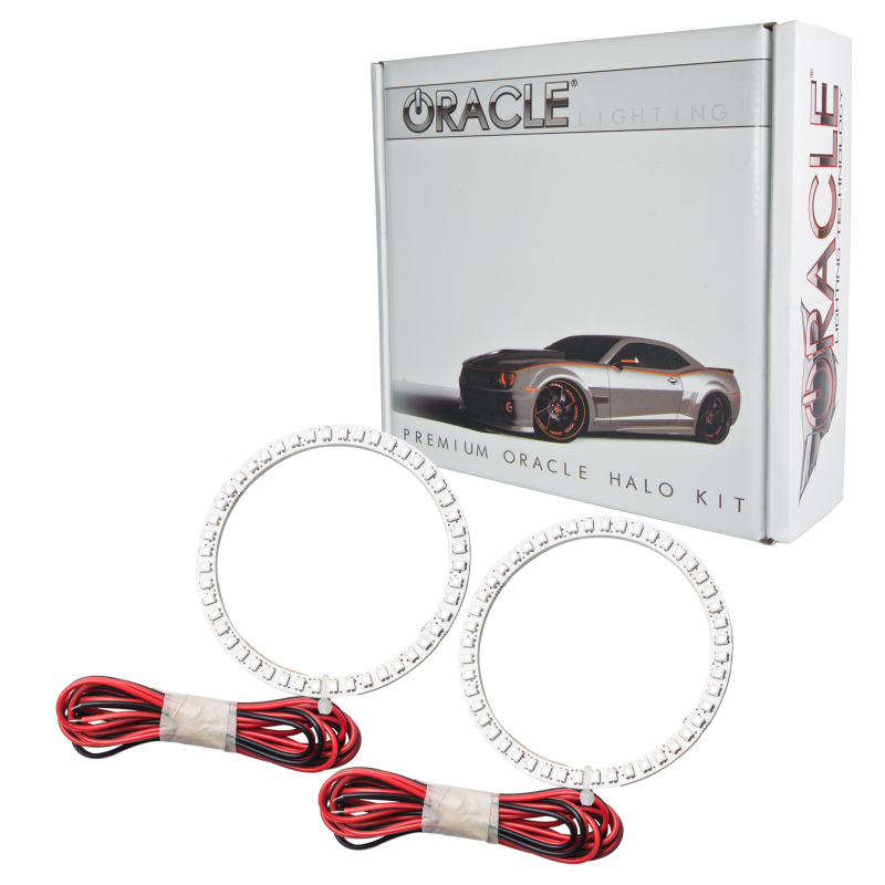 Oracle Kawasaki ZX-6R 07-09 LED Motorcycle Halo Kit White SEE