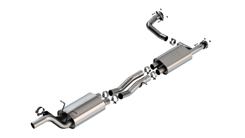 Borla 25-26 RAM 1500 RHO 3.0L V6 3in S-Type Exhaust Mid-Section - 145.1in WB
Mid-Section - S-Type