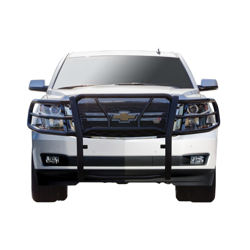 Westin 2015-2018 Chevrolet Suburban/Tahoe HDX Grille Guard - Black thumbnail 8