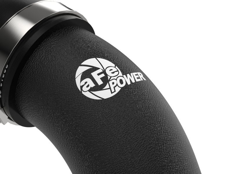 BladeRunner Aluminum Hot and Cold Charge Pipe Kit Black