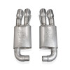 Stainless Works 18-21 Mustang GT Axle Back Legend Exhaust thumbnail 2