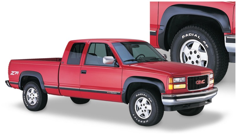 Husky OE-Style Fender Flares 2804904 Flares, OE Style, Front and Rear, Black, Dura-Flex Thermoplastic, Chevy, GMC, Set of 4 thumbnail 6