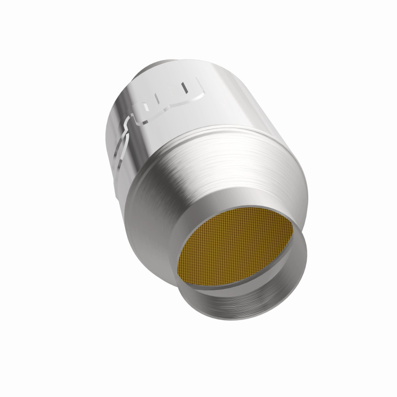MagnaFlow Premium High Flow Metallic Converter 4in OD - 2.5in In / 2.5in Out thumbnail 7