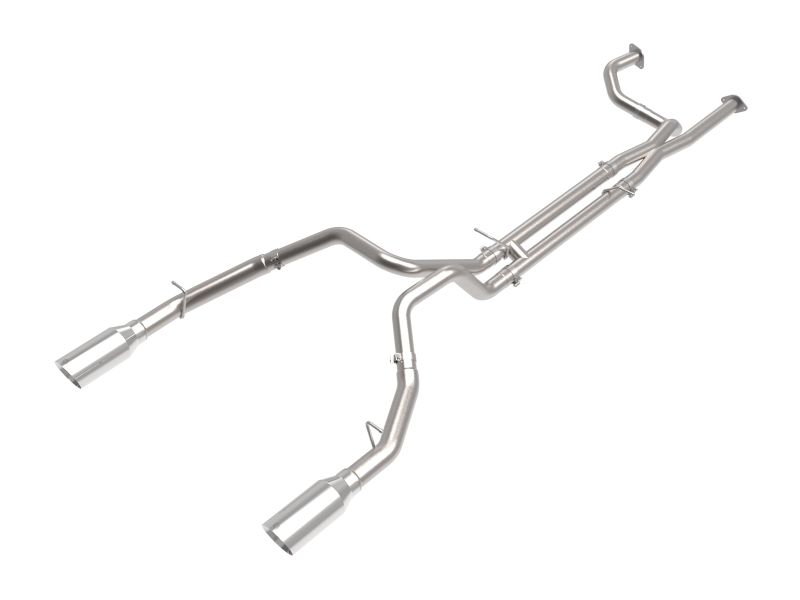 aFe Vulcan Series 3in 304SS Cat-Back Exhaust 21+ Ram 1500 TRX V8-6.2L w/ Polished Tips thumbnail 2