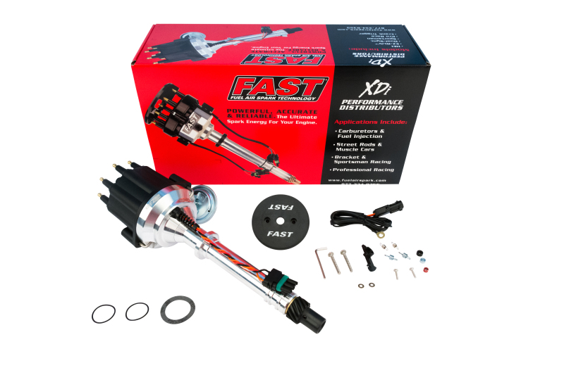 FAST Ignition Distributor SBC/BBC Dual w/ Slip Collar XDI EZ-Run thumbnail 8
