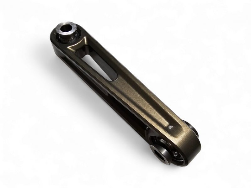Elektric Offroad 2020+ Rzr Pro Xp Front Sway Bar Link In Gunmetal Finish