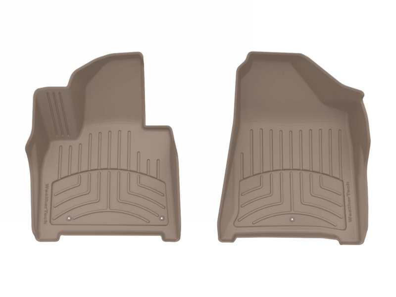 WT 3D FloorMat - Front - Tan