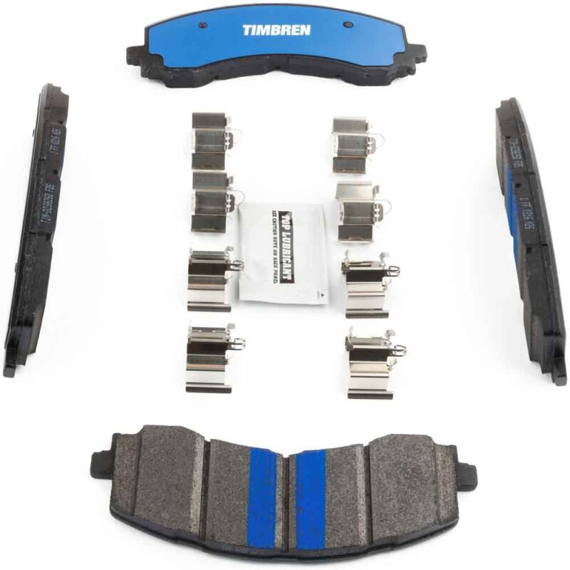 Timbren 22-24 Ford Expedition/Lincoln Navigator BES Severe Duty Semi-Metallic Brake Pads - Front thumbnail 4