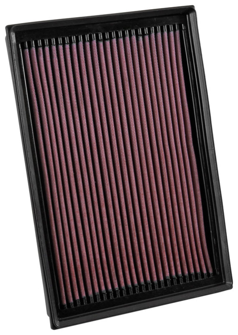 K&N 2016 Nissan Titan XD V8-5.0L Replacement Drop In Air Filter thumbnail 6