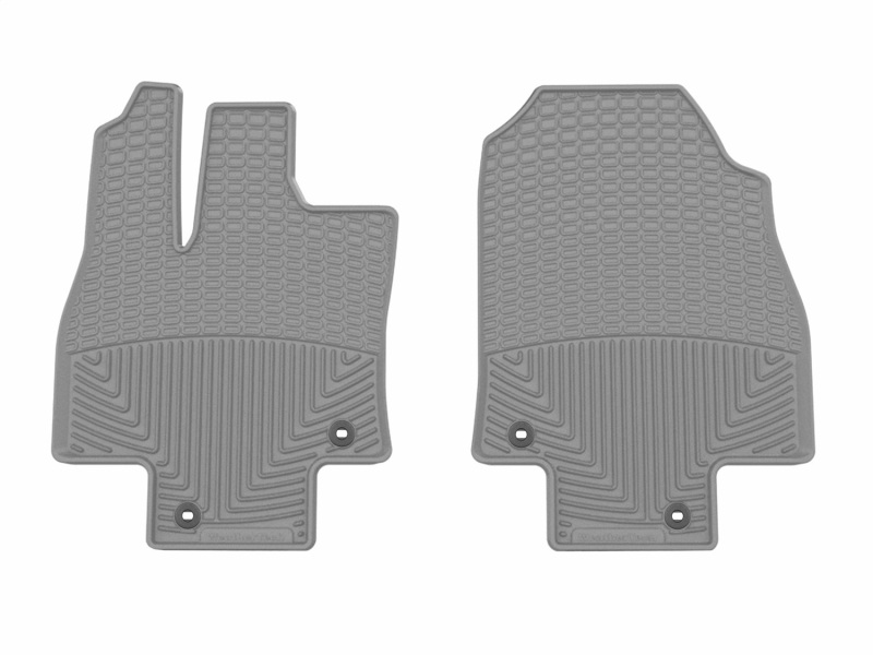 WT Rubber Mats - Front - Grey