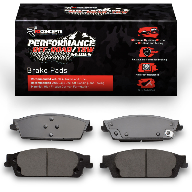 RNC Off-Road/Tow Brake Pads