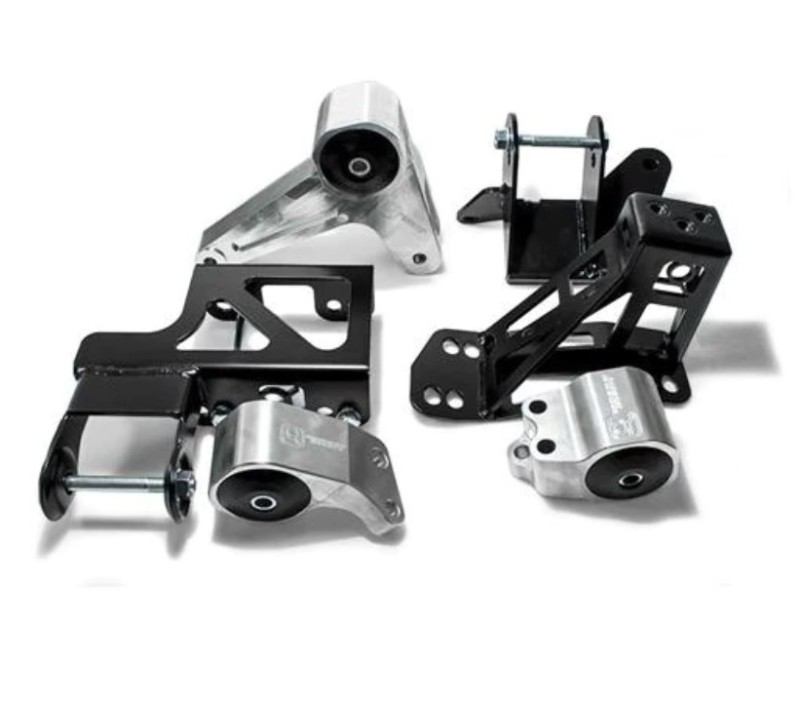 INM Blk Alum Mount Kit-Sld