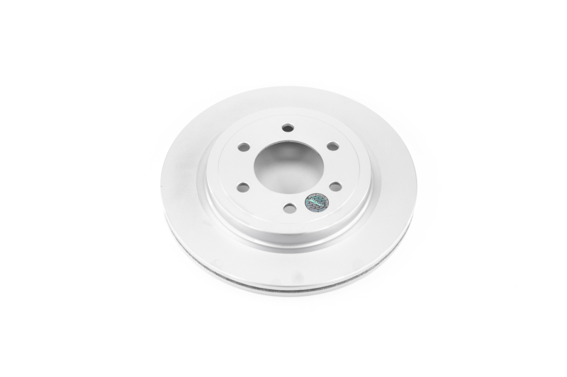 Power Stop 2018 Ford Expedition Rear Evolution Geomet Coated Rotor thumbnail 3