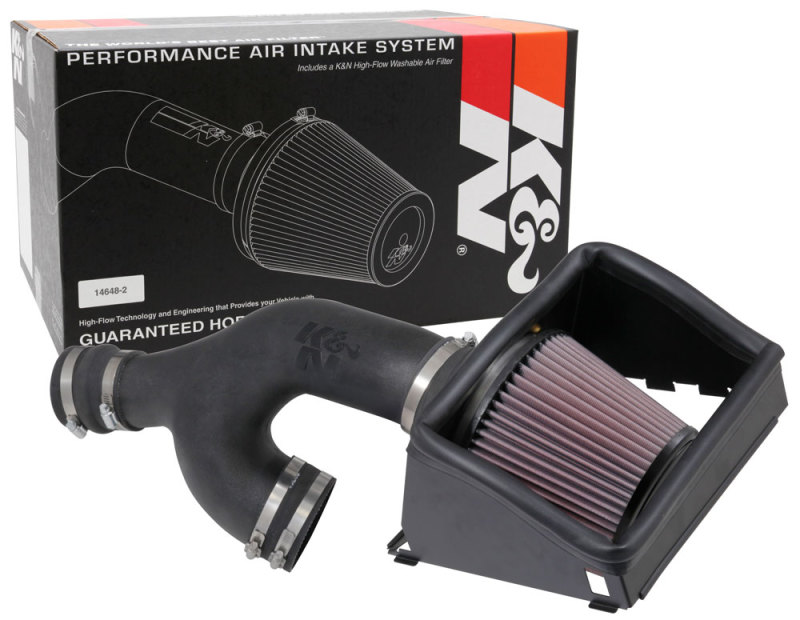 K&N 2017-2018 Ford F-150 Ecoboost 3.5L F/I AirCharger Performance Intake thumbnail 8
