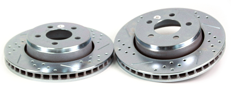Baer Brakes 04-06 Dodge Ram 1500 Claw Performance Rear Rotors thumbnail 6