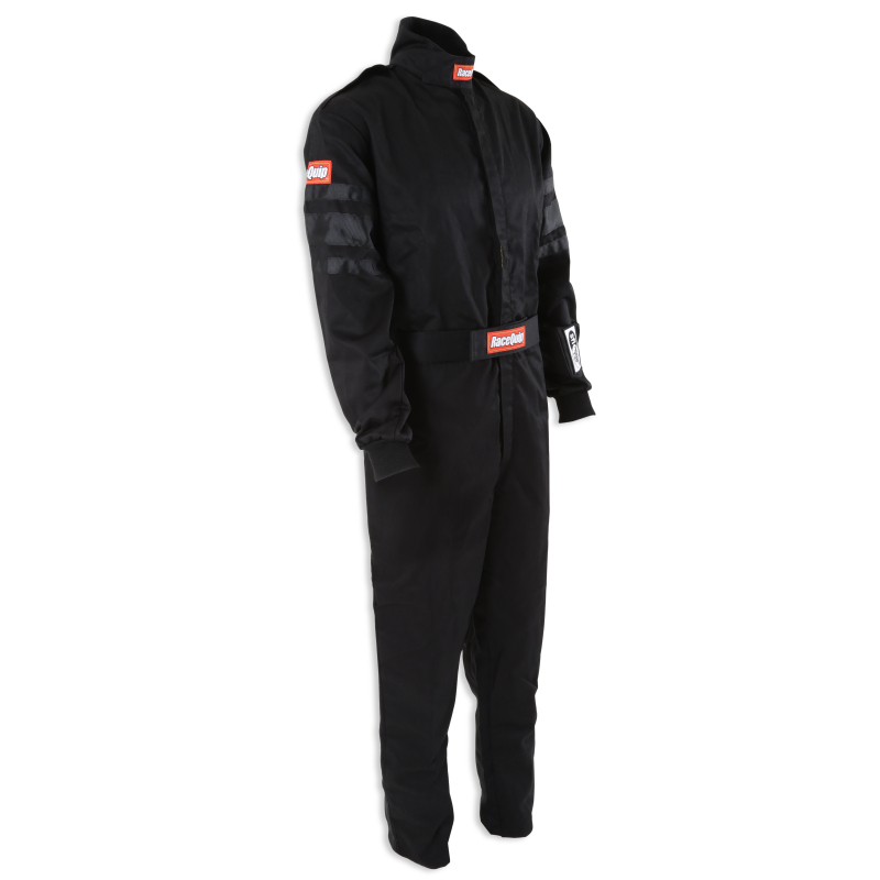 RaceQuip Black SFI-1 1-L Suit - 2XL thumbnail 7