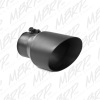 MBRP Univ Exhaust Tips BLK