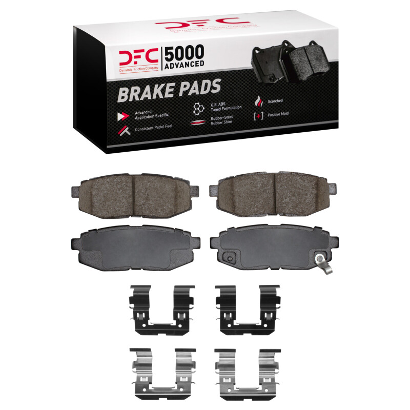 DFC 5000 Advanced Ceramic Brake Pads