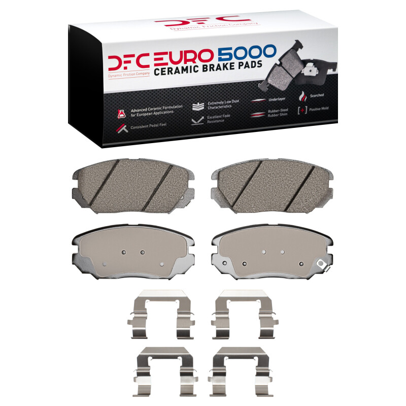DFC Euro 5000 Ceramic Brake Pads