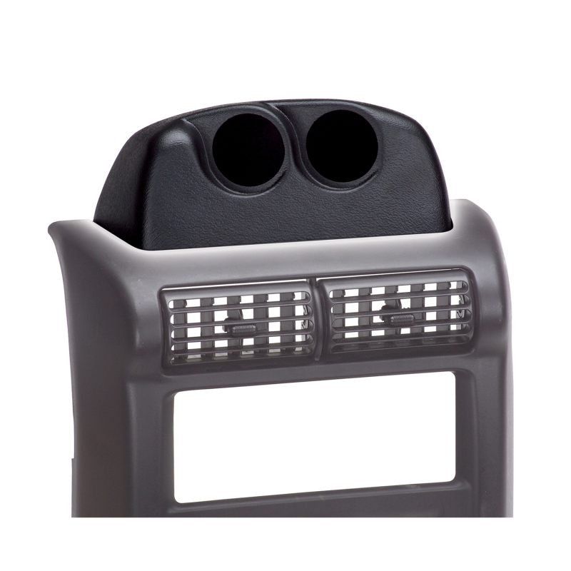 Autometer 97-06 Jeep Wrangler TJ Black Dual Dash Pod thumbnail 3
