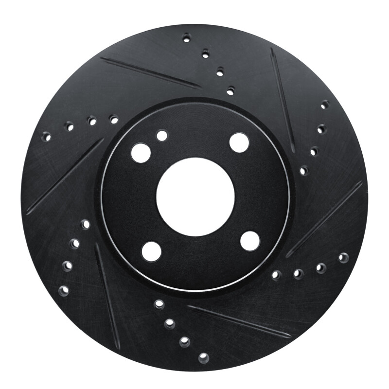 RNC Brake Rotor - Drill & Slot