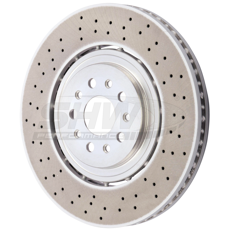SHW Drilled Lightweight Rotors