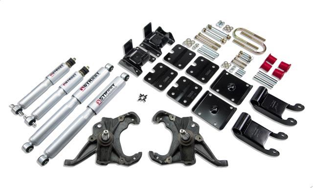 BT Lower Kit w SP Shocks