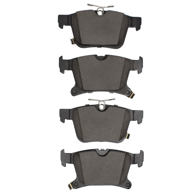 DFC 17-24 Chrysler Voyager Front & Rear Rotors with 5000 Advanced Brake Pads w/Hardware (Bundled Kit) thumbnail 7