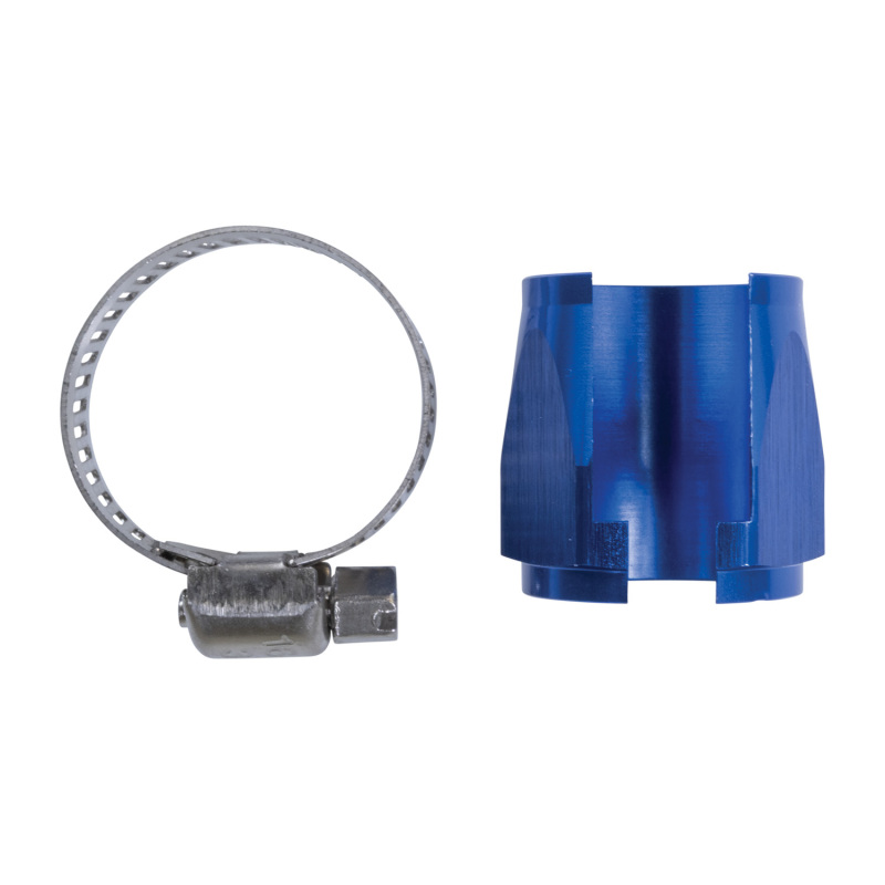 Russell Performance -10 AN Anodized Blue Tube Seal Hose End For 1/2in Heater Hose thumbnail 9