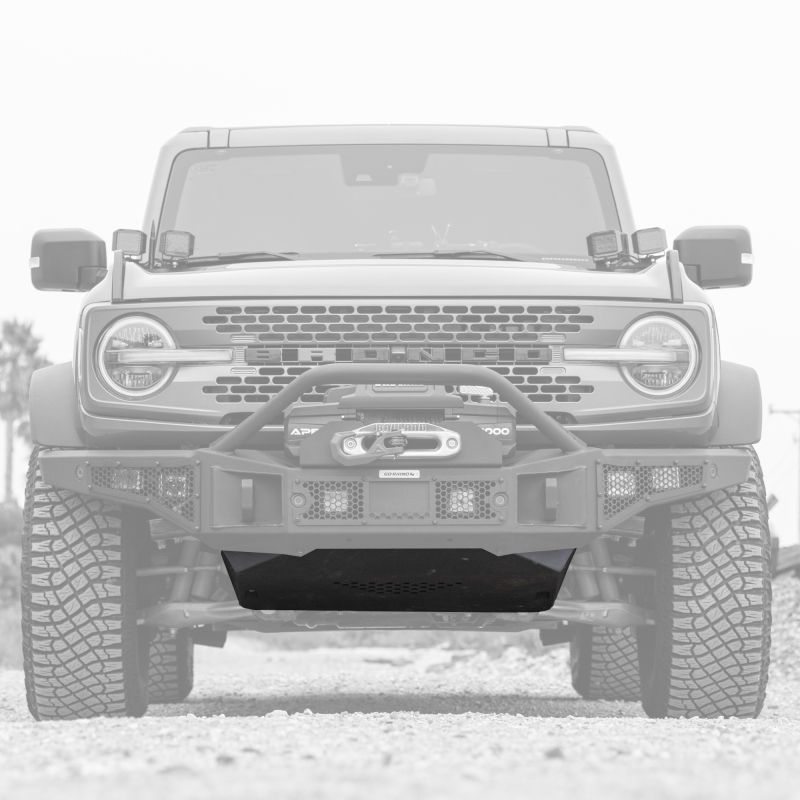 Go Rhino 21-24 Ford Bronco (Excl. Sport) Rockline Front Bumper Lower Skid Plate thumbnail 8