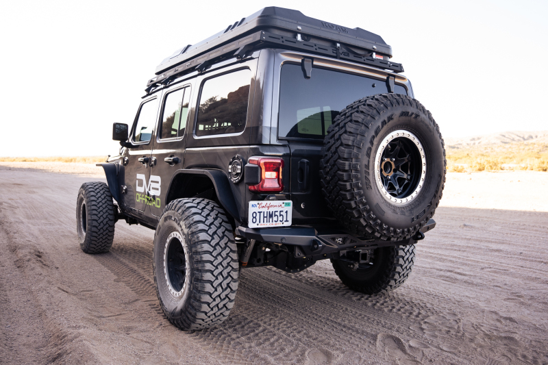 18-23 Wrangler JL Spec Series Rear Bumper - Image 6