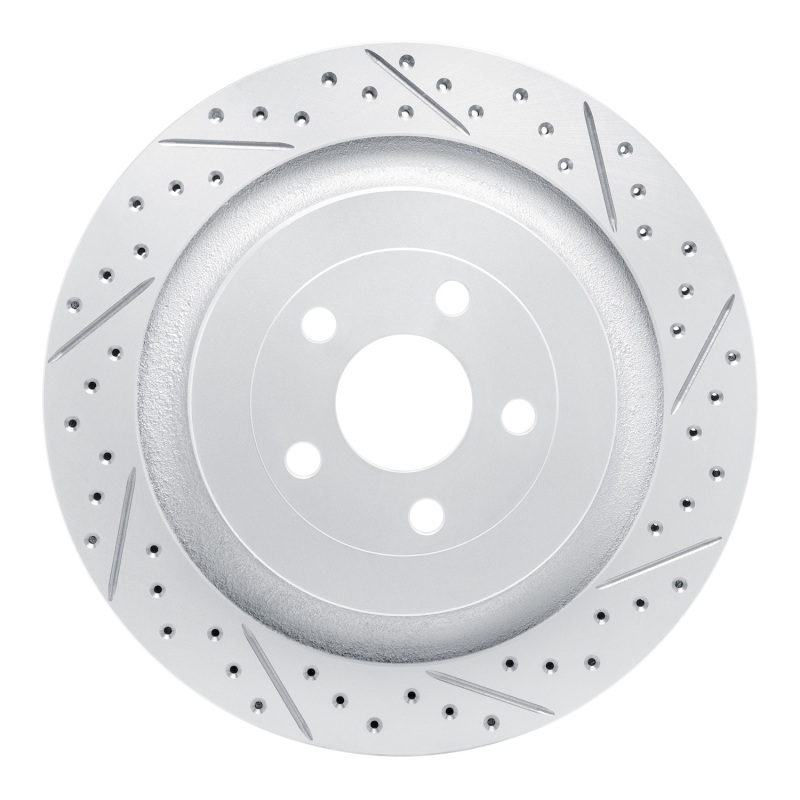 RNC Geo-Carbon Rotor - Drill & Slot