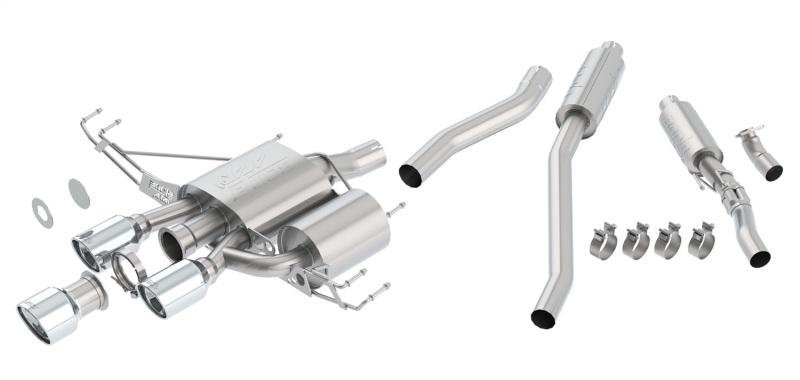 Borla 2017-2018 Honda Civic Type-R Cat-Back Exhaust thumbnail 2