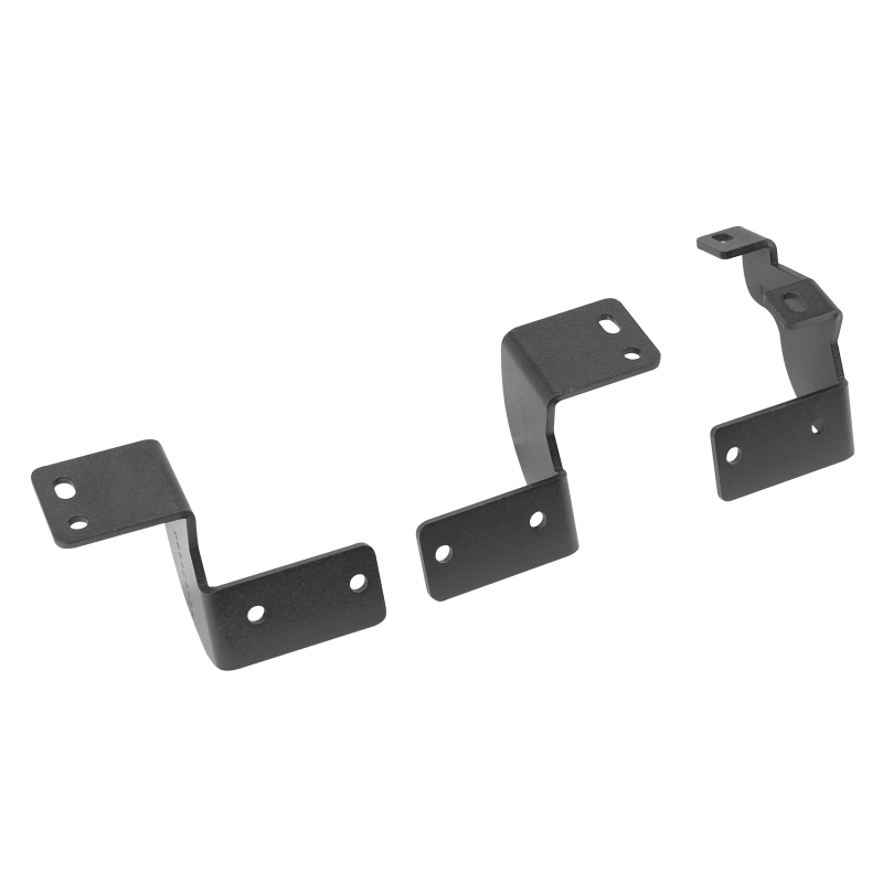 Go Rhino 14-23 Toyota 4Runner Dominator Extreme D1 SideSteps - Complete Kit w/ SideStep & Brackets (1x gorD64425TK, 1x gorD10068T) thumbnail 2