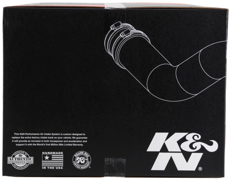 K&N 19-20 Chevrolet Silverado V6 4.3L AirCharger Performance Intake thumbnail 9