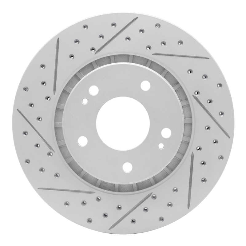 RNC Geo-Carbon Rotor - Drill & Slot