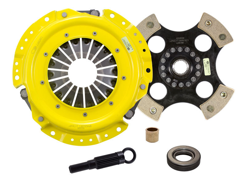 ACT 1991 Nissan 240SX XT/Race Rigid 4 Pad Clutch Kit thumbnail 4