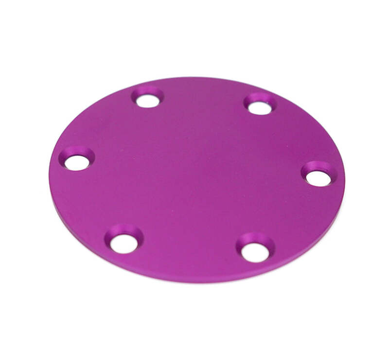 NRG Horn Delete Plate Laser Logo - Purple thumbnail 4