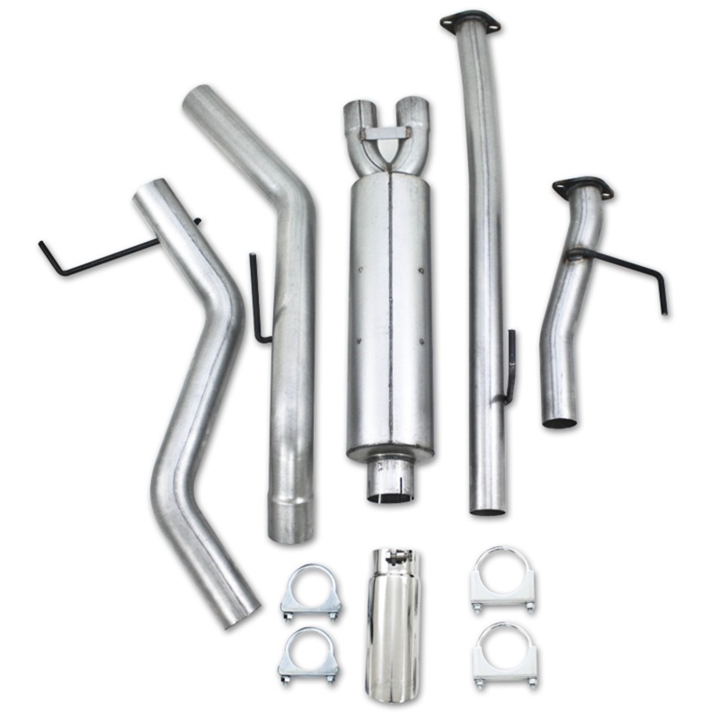 MBRP 2009-2010 Toyota Tundra 5.7L EC-Std. & SB/CC-SB Cat Back Single Side thumbnail 7