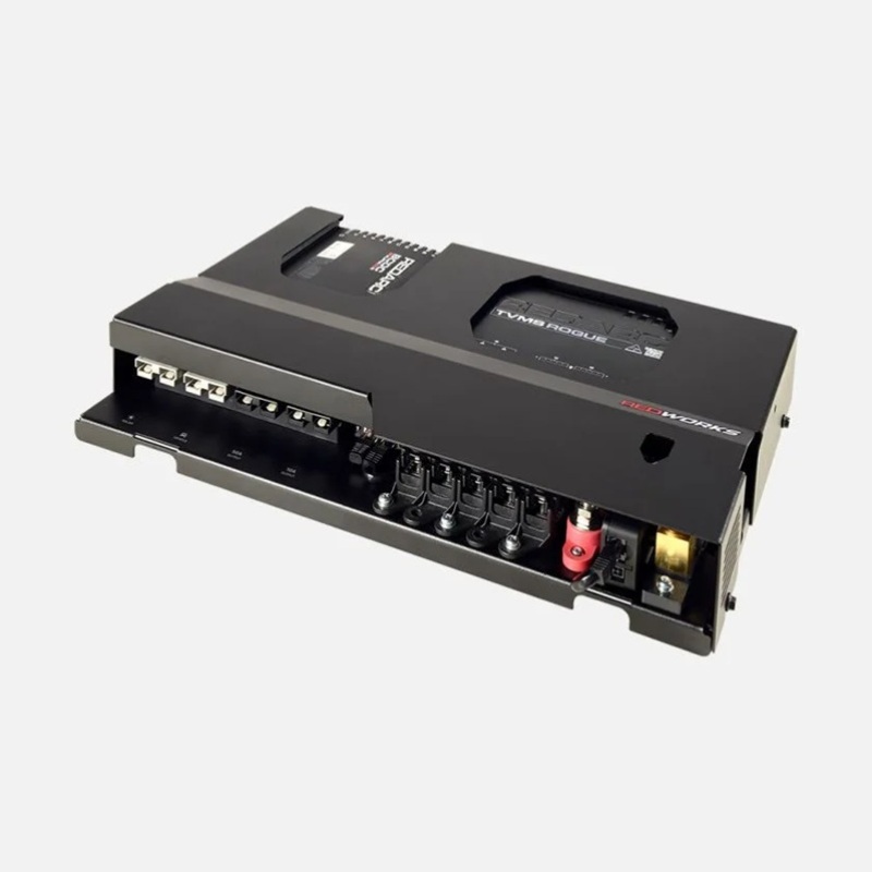 REDARC REDWorks Pioneer50 Power Panel w/50A BCDC Alpha R Battery Charger & TVMS Rogue