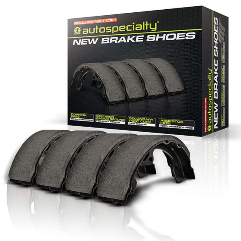 Power Stop 1998 Dodge B2500 Rear Autospecialty Brake Shoes thumbnail 5