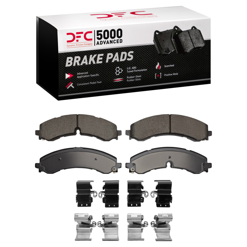 DFC 5000 Advanced Ceramic Brake Pads