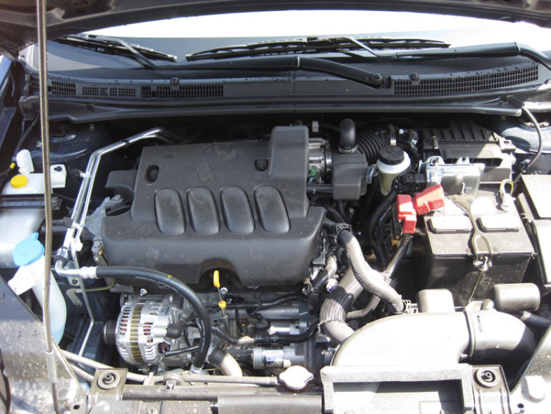 K&N 07 Nissan Sentra 2.0L-L4 Drop In Air Filter thumbnail 7