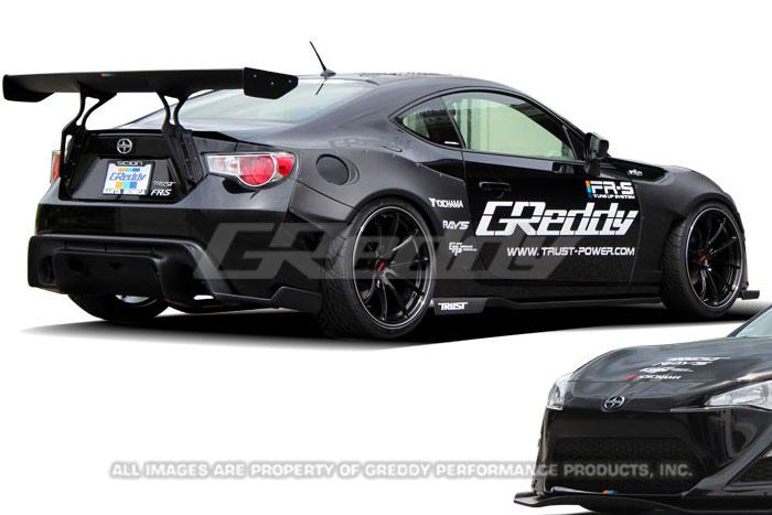 GReddy Subaru BRZ / Scion FR-S X Rocket Bunny GT Rear Wing thumbnail 3