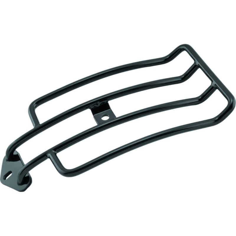 Bikers Choice 04-22 XL With Solo Seat Black Luggage Rack - Custom Models thumbnail 2
