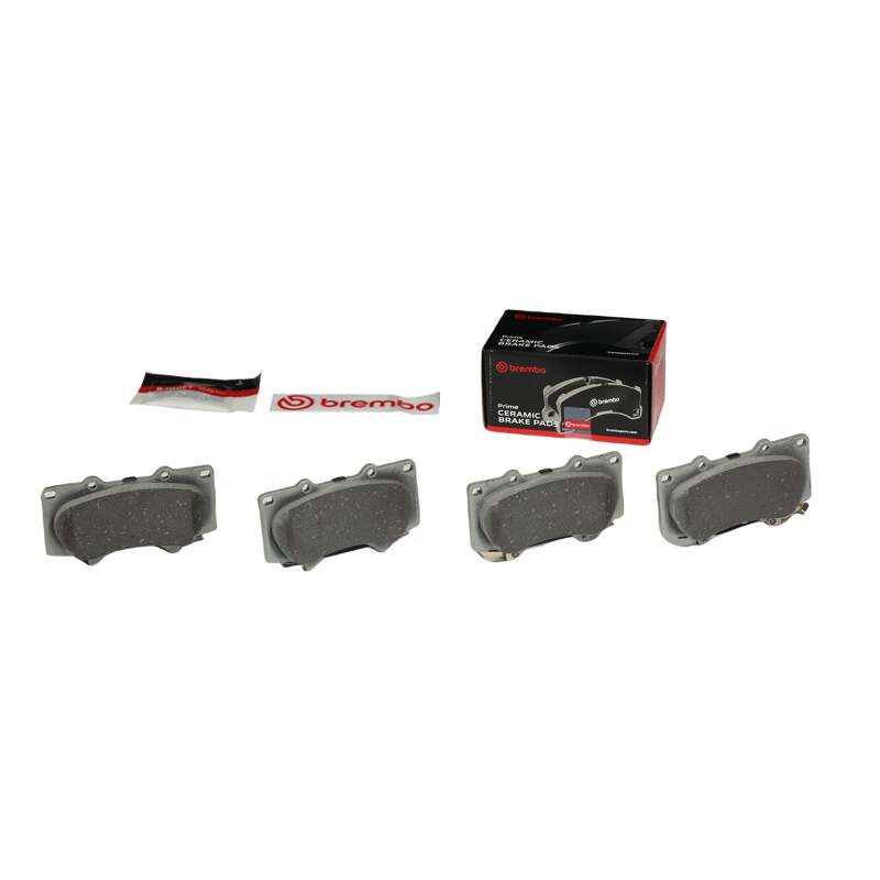 Brembo 03-24 Toyota 4Runner NAO Prime Ceramic OE Equivalent Pad - Front thumbnail 3