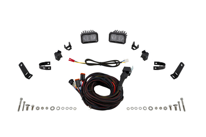 Diode Dynamics Stage Series 1 In Roll Bar Reverse Light Kit SSC2 Pro (Pair) thumbnail 2
