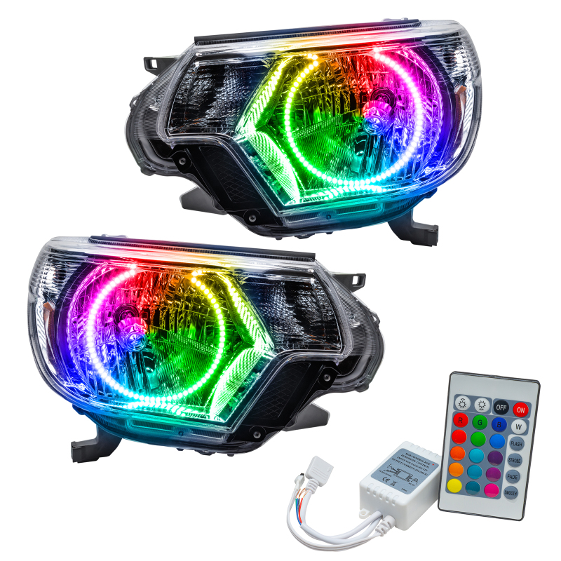 Oracle 12-15 Toyota Tacoma SMD HL - ColorSHIFT w/ Simple Controller thumbnail 2
